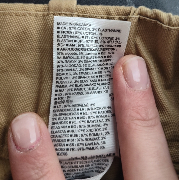 Banana Republic Factory Tan Wide Leg Pleated Trousers size 2 - Picture 5 of 8